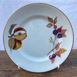 Royal Worcester Evesham Gold Tea Plate