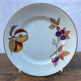 Royal Worcester Evesham Gold Tea Plate