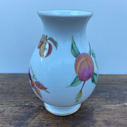 Royal Worcester Evesham Gold Vase