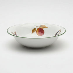 Royal Worcester Evesham Vale Cereal Bowl - Apples, Blackberries, Blackcurrants