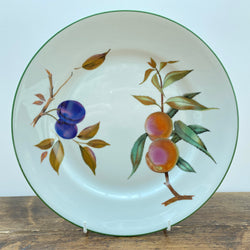 Royal Worcester Evesham Vale Dinner Plate, 10"