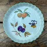 Royal Worcester Evesham Vale Flan Dish