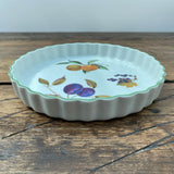 Royal Worcester Evesham Vale Quiche Dish