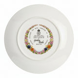 Royal Worcester Garden Birds Blue Tits Plate by Mike Atkinson