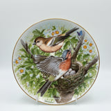 Royal Worcester Garden Birds - Chaffinch Plate