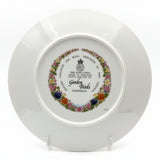 Royal Worcester Garden Birds Chaffinch Plate by Mike Atkinson