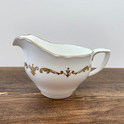 Royal Worcester Gold Chantilly Cream Jug