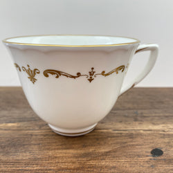 Royal Worcester Gold Chantilly Tea Cup