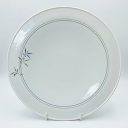 Royal Worcester Green Bamboo Gateau Serving Plate, 11"