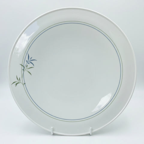 Royal Worcester Green Bamboo Gateau Serving Plate, 11"