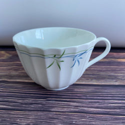 Royal Worcester Green Bamboo Tea Cup