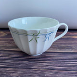 Royal Worcester Green Bamboo Tea Cup