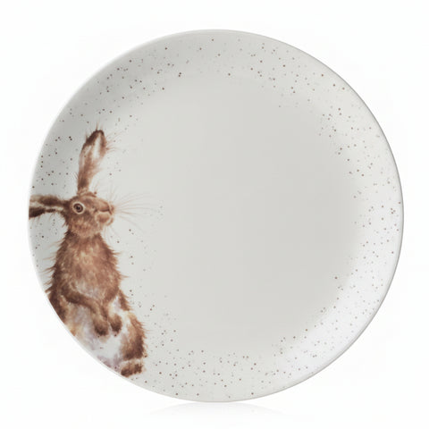 Royal Worcester Wrendale Designs Dinner Plate - Hare