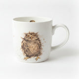 Royal Worcester Hannah Wrendale Mug - What A Hoot - Owl