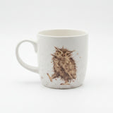 Royal Worcester Hannah Wrendale Mug  - Owl - What A Hoot