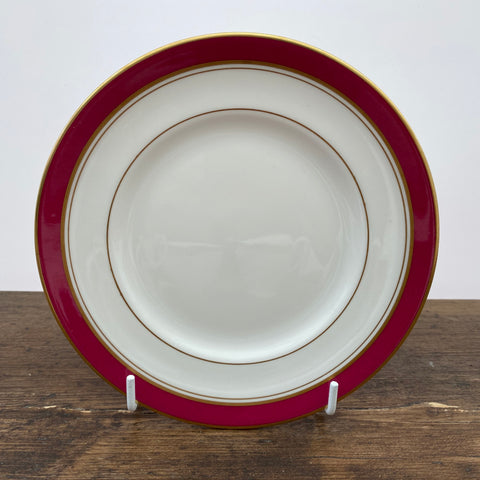 Royal Worcester Howard Ruby Tea Plate