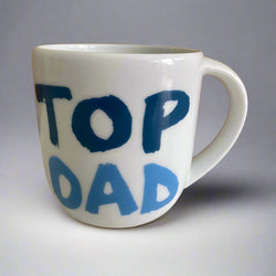 Royal Worcester Jamie Oliver Cheeky Mugs Top Dad Mug