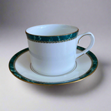 Royal Worcester Medici Green Tea Cup & Saucer