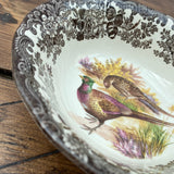 Royal Worcester Game Series Soup/Cereal Bowl - Pheasant