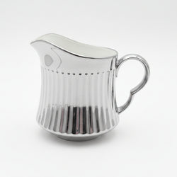 Royal Worcester Silver Lustre Milk Jug