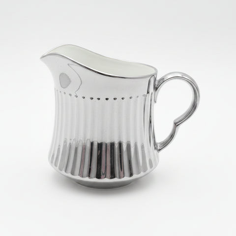 Royal Worcester Silver Lustre Milk Jug
