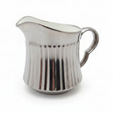 Royal Worcester Silver Luster Milk Jug