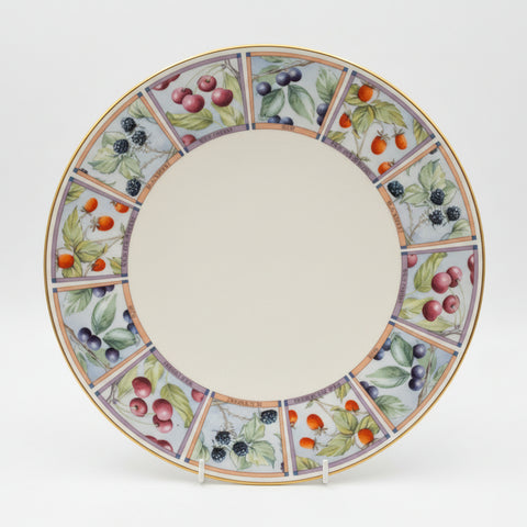 Royal Worcester Summer Fruits Gateau Plate