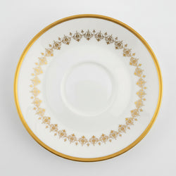 Royal Worcester Summer Morning Tea Saucer