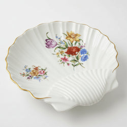 Royal Worcester Unknown Scallop Shell Dish, 9"