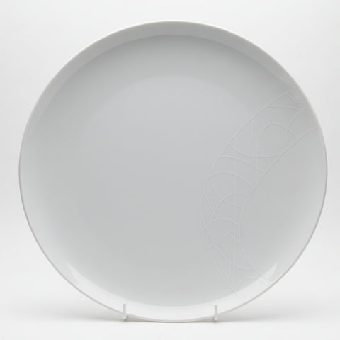 Royal Worcester White on White Jamie Oliver Big Fella Dinner Plate