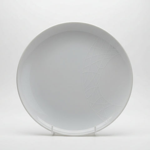 Royal Worcester White on White Jamie Oliver Munchies Breakfast/Salad Plate