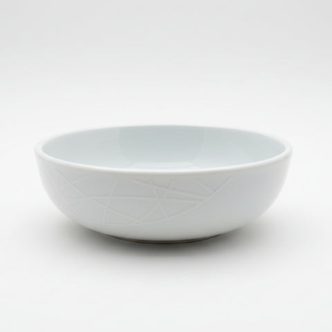 Royal Worcester White on White Jamie Oliver Nibbles Bowl