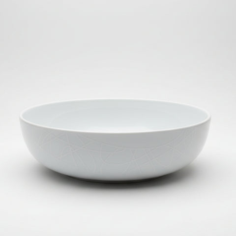 Royal Worcester White on White Jamie Oliver, Big Dog Serving Bowl