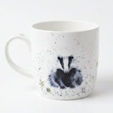 Royal Worcester Wrendale Designs"Mug, Badger (Country Gent)