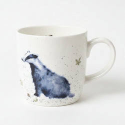 Royal Worcester Wrendale Badger Mug