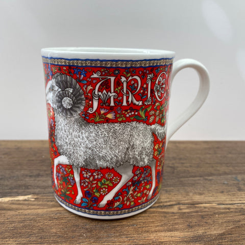 Royal Worcester Zodiac Aries Mug