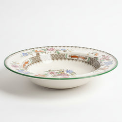 Spode Chinese Rose Rimmed Bowl, 6.5"