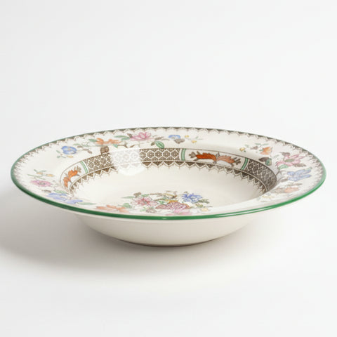 Spode Chinese Rose Rimmed Bowl, 6.5"