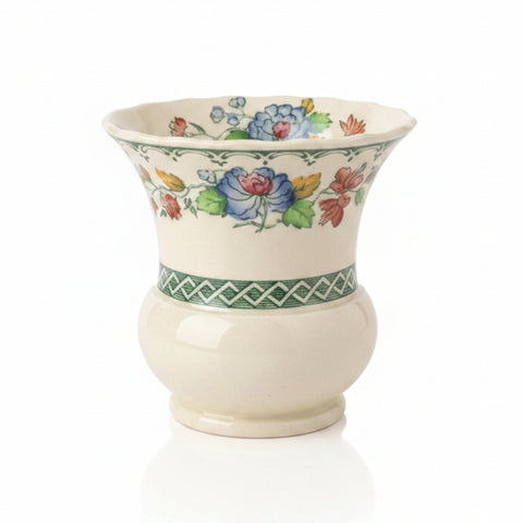 Spode Strathmere Royal Jasmine Posy Vase
