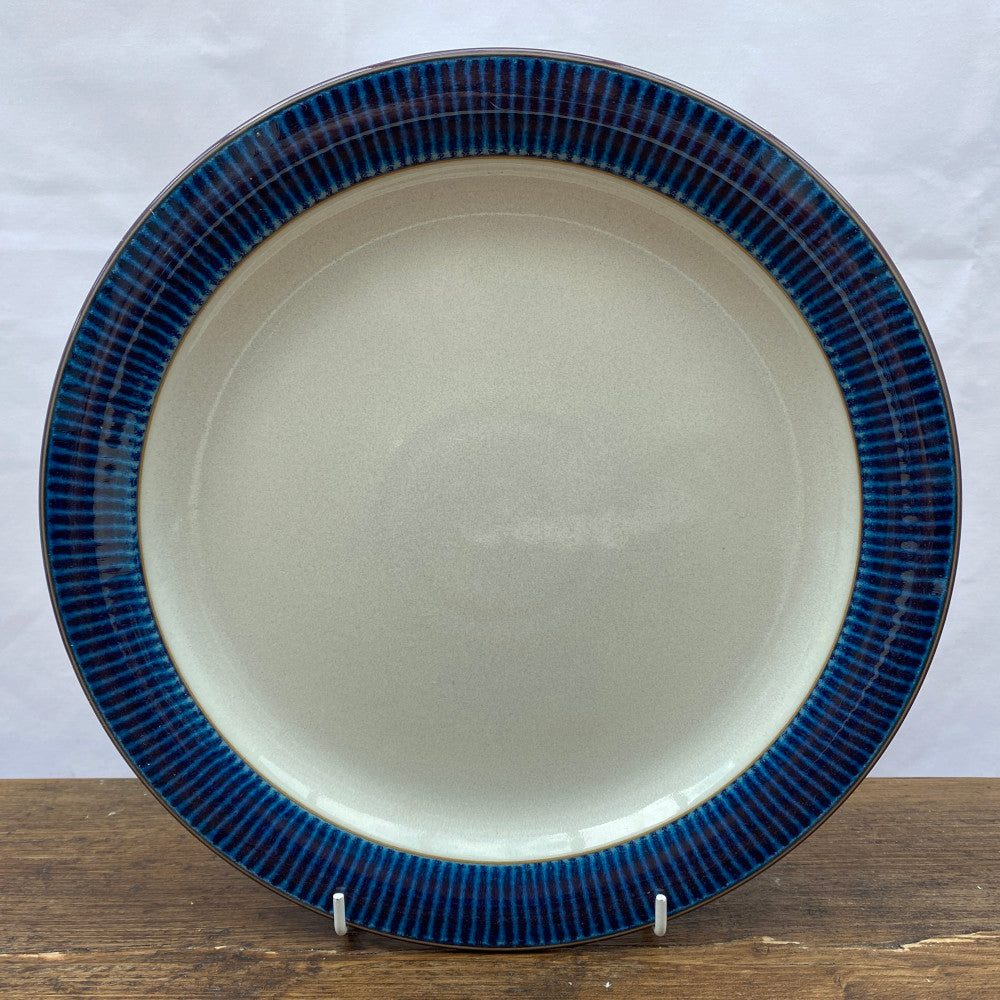 Denby "Storm" Dinner Plate, Plum MrPottery
