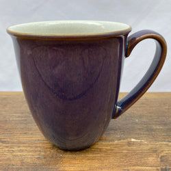 Denby Pottery Storm Plum Mug