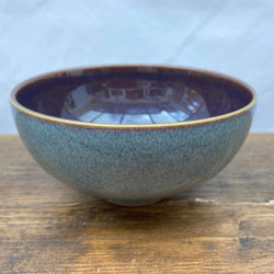 Denby Pottery Storm Plum/Grey Rice Bowl