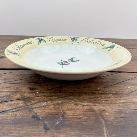 Johnson Bros Olives de Provence Large Pasta Bowl