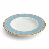 St Michael Mosaic Blue Rimmed Bowl