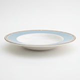 St Michael Mosaic Rimmed Bowl, Blue