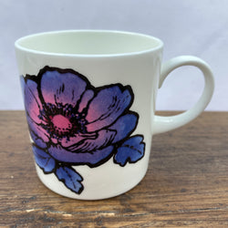 Wedgwood (Susie Cooper) Blue Anemone Coffee Cup