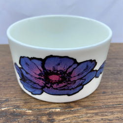 Wedgwood Susie Cooper Blue Anemone Sugar Bowl (Coffee Set)