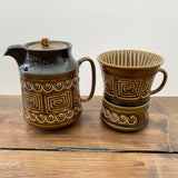 SylvaC Coffee Pot & Filter Set (Totem Style)