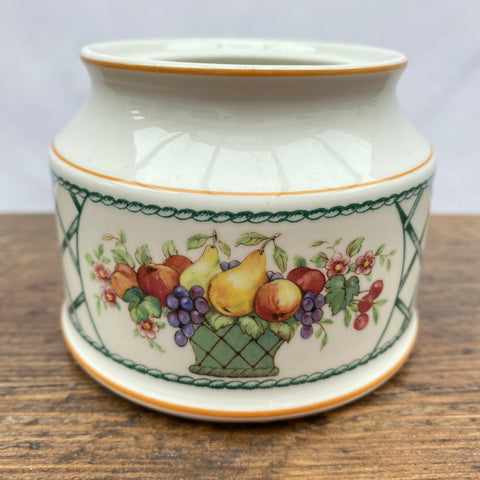 Villeroy & Boch Basket Lidded Sugar Bowl (No Lid)