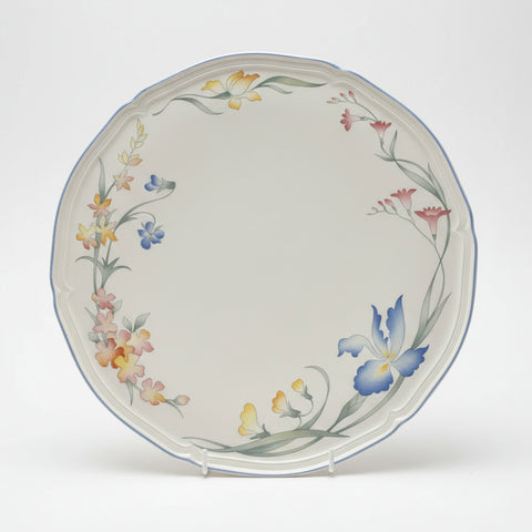 Villeroy & Boch Riviera Round Serving Platter, 11.75"